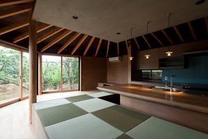 デザイン住宅・緑を活かしたアースカラーの家：杉並区Ｍ様邸
