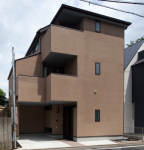 注文住宅　建築家　収納が豊富なキッチンのある家：小金井市Ｓ様邸