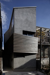3階建て住宅 ナチュラルカラーが可愛い家 M様邸