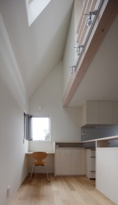 3階建て住宅 ナチュラルカラーが可愛い家 M様邸