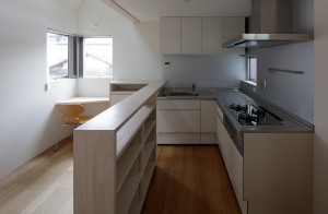 3階建て住宅 ナチュラルカラーが可愛い家 M様邸