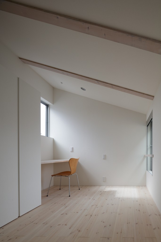 小屋裏