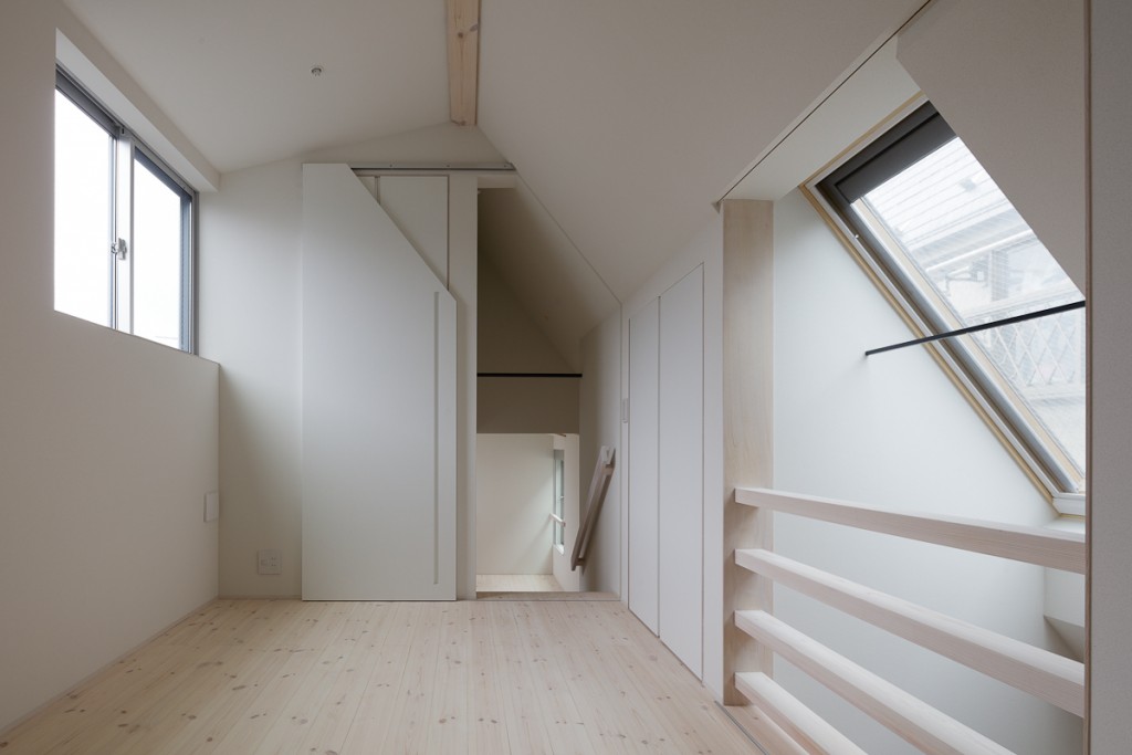 小屋裏