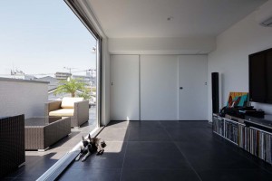 ３階建て住宅　ホテルのようなデザイン住宅　M様邸