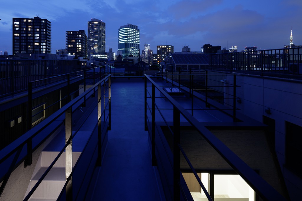 屋上