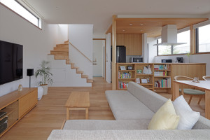 ウッドデッキのある可愛らしいデザイン住宅Ⅰ様邸