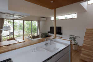 ウッドデッキのある可愛らしいデザイン住宅Ⅰ様邸