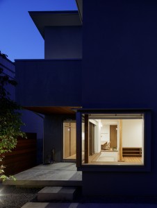 コテージホテルのような自然との調和を感じるデザイン住宅　Ｏ様邸