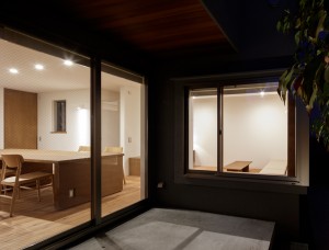 コテージホテルのような自然との調和を感じるデザイン住宅　Ｏ様邸