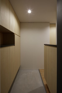 ゴージャスな外観に木材をふんだんに使用した内観のデザイン住宅　Y様邸