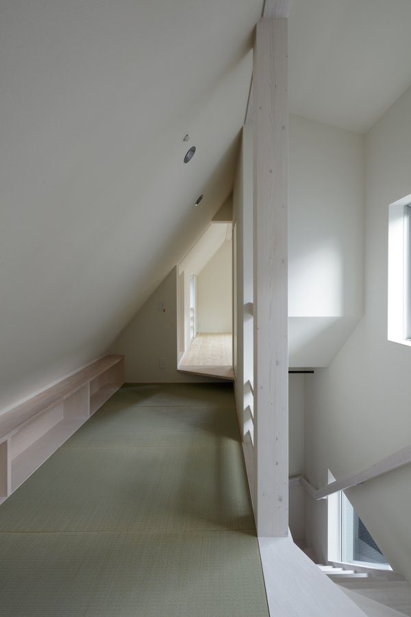 屋根裏部屋