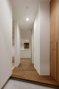 白を基調としたスタイリッシュなデザイン住宅　Ｎ様邸