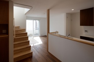 白を基調としたスタイリッシュなデザイン住宅　Ｎ様邸
