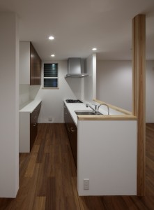 白を基調としたスタイリッシュなデザイン住宅　Ｎ様邸