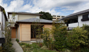ゆったり流れる時間を愛でる住まい　O様邸
