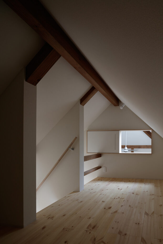 小屋裏