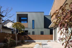 デザインと間取りを追求した心豊かに過ごせるデザイン住宅 K様邸