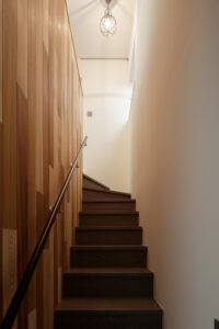 高性能な箱の中に広がる開放感のある住まい I様邸