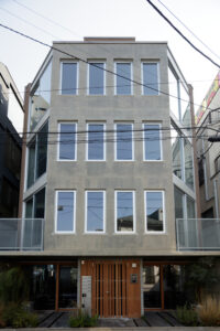 コンクリートの質感がお洒落なデザイナーズマンション