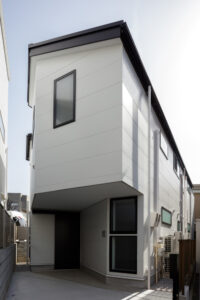 部分共有型二世帯住宅 互いに心地よい距離感で住まう家 K・O様邸