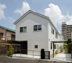 「ほどよい距離感」を叶えた部分共有型二世帯住宅 I様邸