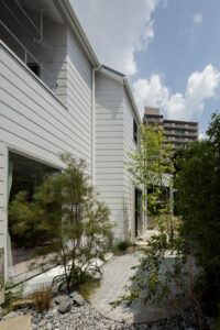 「ほどよい距離感」を叶えた部分共有型二世帯住宅 I様邸