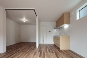 ライフスタイルで選ぶフレキシブルな住まい 明るさに満ちたレジデンス