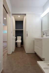 ライフスタイルで選ぶフレキシブルな住まい 明るさに満ちたレジデンス