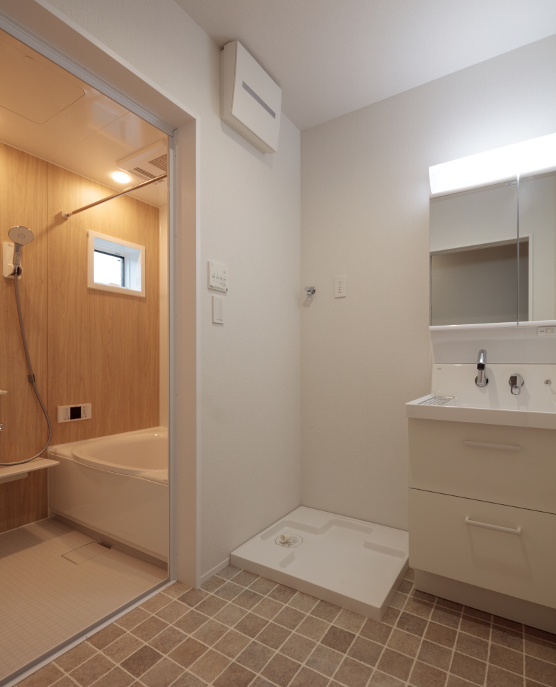 洗面化粧台・浴室