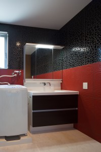 ３階建てデザイン住宅　コンクリート打ちっぱなしのクールな外観　Ｉ様邸