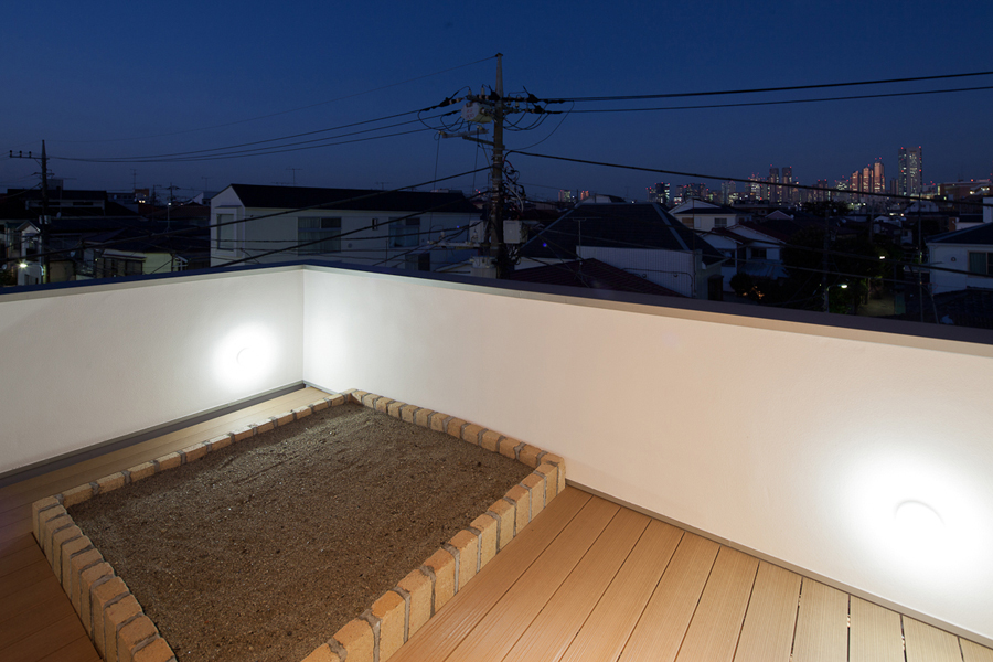 屋上