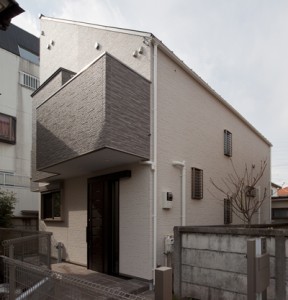 デザイン住宅・和室のあるモダンな間取りの２階建て住宅　武蔵野市Ｔ様邸