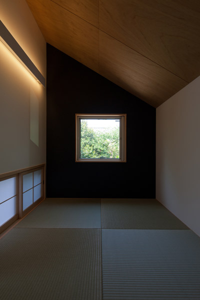 まるで茶室のよう