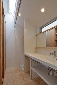 2階建て＋ロフト住宅　広々ウォークインクローゼットのあるお家　H様邸