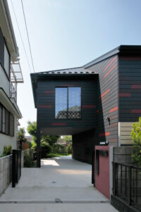 魅力的に個性を活かしたデザイン住宅　N様邸