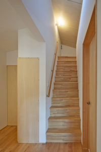 木をふんだんに使用した和モダンなデザイン住宅　Ｉ様邸