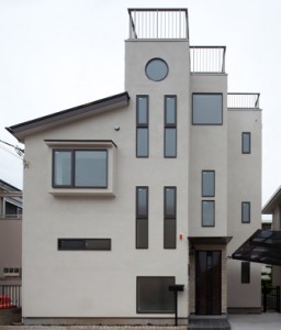 建築事務所がつくるデザイン住宅・屋上のある家：町田市Y様邸