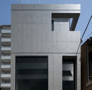 デザイン住宅・打放しコンクリートでロフトのある家：千代田区Ｔ様邸