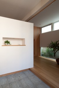 幻想的な雰囲気のあるデザインハウス：豊島区Ｈ様邸