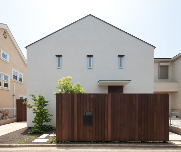 ナチュラルテイストのかわいいデザインハウス 武蔵野市t様邸 デザイン住宅 注文住宅 建築家の家 建築事務所 匠陽 杉並区 世田谷区