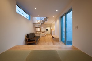 完全分離二世帯住宅 プライバシーと採光を確保したデザイン住宅 O様邸
