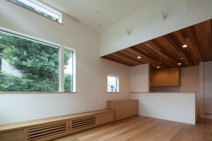 デザイン住宅　プライバシーに配慮しながら光と風を取り込める家　武蔵野市Ｓ様邸