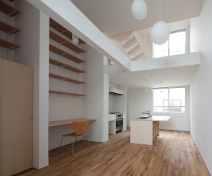 ３階建て住宅：空間を無駄にしない設計のデザイン住宅　荒川区Ｆ邸