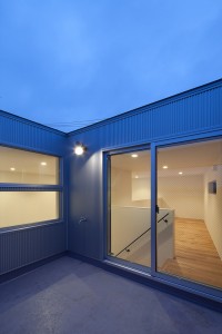 デザイン住宅　高台に建つシャープな印象の２階建て住宅　横浜市Ｙ様邸