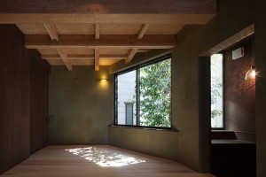 和風モダンデザイン住宅 格子から差込む光と自然素材の癒し空間 杉並区O様邸