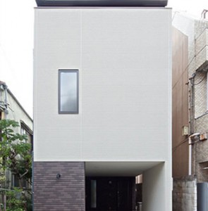 デザイン住宅・木造３階建て：渋谷区Ｈ様邸