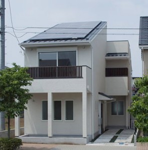 デザイン住宅・太陽光発電が搭載された家：西東京市Ｋ様邸