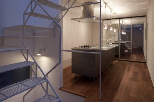 デザイン住宅・採光を工夫した開放的な家・高輪の家：港区Ｉ様邸