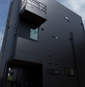 デザイン住宅・スタイリッシュな３階建：神奈川県川崎市M様邸
