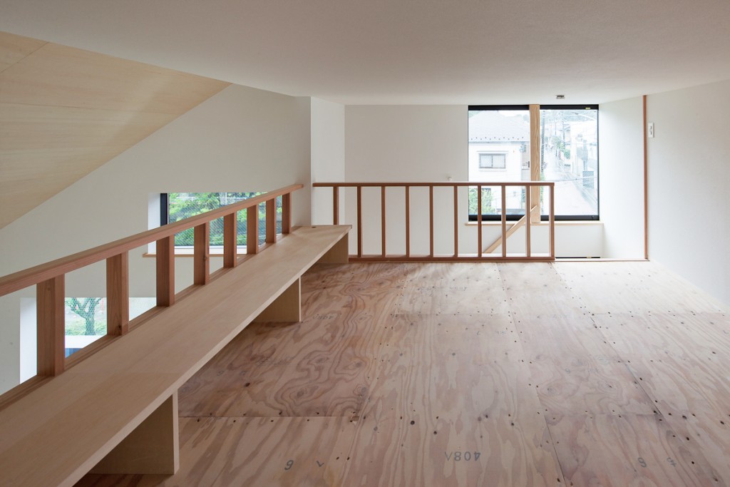 小屋裏